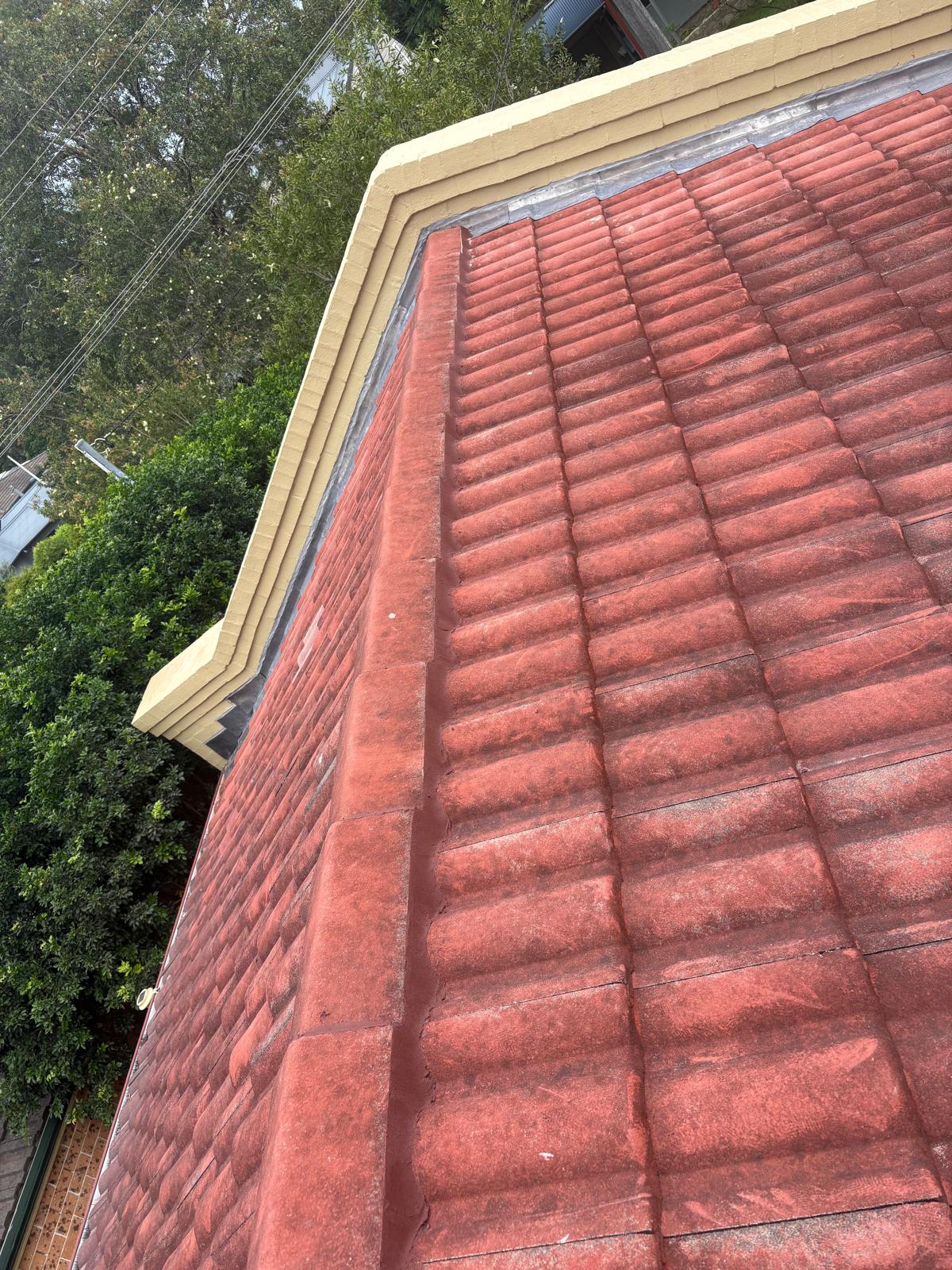 Storm damage roof repair completed in Maroubra