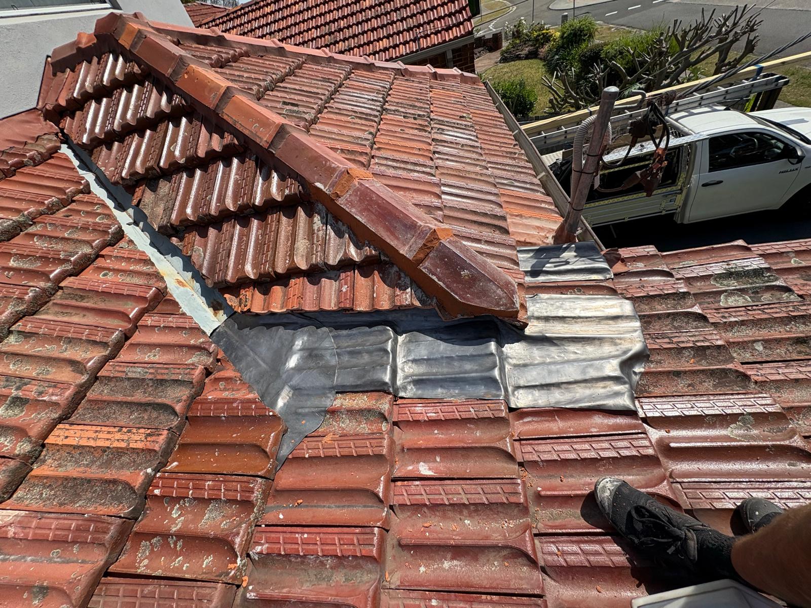 Professional roof repair completed in Sydney's Eastern Suburbs